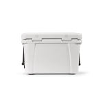 Glacière isotherme à double paroi en plastique recyclé 35L couleur blanc vue arrière