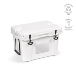 Glacière isotherme à double paroi en plastique recyclé 35L couleur blanc