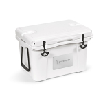 Glacière isotherme à double paroi en plastique recyclé 35L couleur blanc