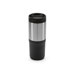 Thermos en acier inoxydable étanche à revêtement céramique 530 ml couleur noir