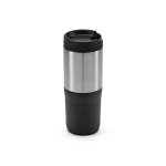 Thermos en acier inoxydable étanche à revêtement céramique 530 ml couleur noir deuxième vue