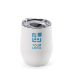 Gobelet isotherme en acier inoxydable recyclé à clapet ouvrant 310 ml vue principale