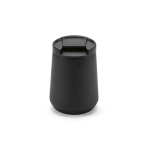 Gobelet thermos en acier inoxydable recyclé à couvercle étanche 350 ml couleur noir vue arrière