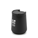 Gobelet thermos en acier inoxydable recyclé à couvercle étanche 350 ml vue principale