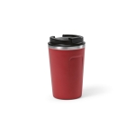 Gobelet isotherme durable en acier inoxydable recyclé 400 ml couleur bordeaux