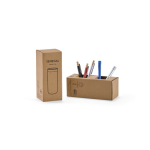Gobelet de voyage à double paroi en acier inoxydable recyclé 340ml vue de la boîte