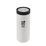 Gobelet de voyage à double paroi en acier inoxydable recyclé 340ml vue principale