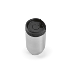Mug isotherme de voyage en acier inoxydable recyclé 320 ml couleur noir quatrième vue