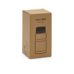 Bocal alimentaire en acier recyclé avec cuillère pliable 740ml vue de la boîte
