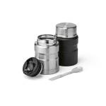 Bocal alimentaire en acier recyclé à double paroi 500ml