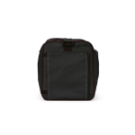 Sac de sport imperméable en plastique écologique avec poche cachée 50L couleur noir troisième vue