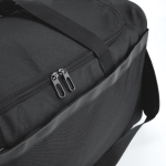 Sac de sport imperméable en plastique écologique avec poche cachée 50L couleur noir deuxième vue detaillée