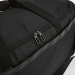 Sac de sport imperméable en plastique écologique avec poche cachée 50L couleur noir troisième vue detaillée