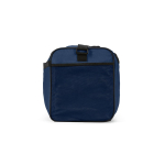 Sac de sport imperméable en plastique écologique avec poche cachée 50L couleur bleu deuxième vue