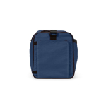 Sac de sport imperméable en plastique écologique avec poche cachée 50L couleur bleu troisième vue