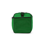 Sac de sport imperméable en plastique écologique avec poche cachée 50L couleur vert deuxième vue