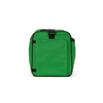 Sac de sport imperméable en plastique écologique avec poche cachée 50L couleur vert troisième vue