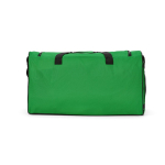 Sac de sport imperméable en plastique écologique avec poche cachée 50L couleur vert vue arrière