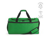 Sac de sport imperméable en plastique écologique avec poche cachée 50L couleur vert