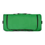 Sac de sport imperméable en plastique écologique avec poche cachée 50L couleur vert deuxième vue