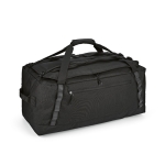 Sac de sport à sangles réglables et réfléchissantes couleur noir