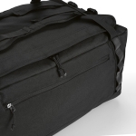 Sac de sport à sangles réglables et réfléchissantes couleur noir troisième vue