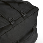 Sac de sport à sangles réglables et réfléchissantes couleur noir quatrième vue