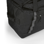 Sac de sport à sangles réglables et réfléchissantes couleur noir cinquième vue detaillée