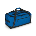 Sac de sport à sangles réglables et réfléchissantes couleur bleu
