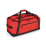 Sac de sport à sangles réglables et réfléchissantes couleur rouge