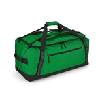 Sac de sport à sangles réglables et réfléchissantes couleur vert