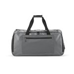 Sac de sport en RPET avec revêtement imperméable couleur gris