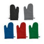 Gant de cuisine avec pouce séparé en coton recyclé 220 g/m²