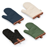 Gant de cuisine robuste en coton écologique avec pouce séparé 280 g/m2