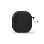 Casque sans fil à réduction active du bruit et microphone avec IA couleur gris foncé septième vue