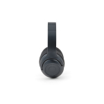 Casque sans fil à réduction active du bruit et microphone avec IA couleur gris foncé deuxième vue detaillée