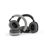 Casque sans fil à réduction de bruit avec microphone deuxième vue