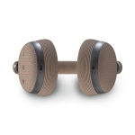 Casque durable à réduction de bruit avec autonomie de 20 heures couleur champagne troisième vue