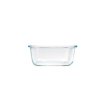 Boîte repas réutilisable en verre borosilicate et bambou 480 ml couleur transparent deuxième vue detaillée