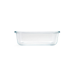 Boîte repas réutilisable en verre borosilicate et bambou 480 ml couleur transparent vue détaillée