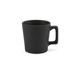 Mug en céramique à finition mate, coloris vifs au choix 220 ml couleur noir