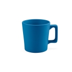 Mug en céramique à finition mate, coloris vifs au choix 220 ml couleur bleu