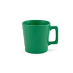 Mug en céramique à finition mate, coloris vifs au choix 220 ml couleur vert