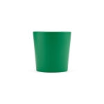 Mug en céramique à finition mate, coloris vifs au choix 220 ml couleur vert vue arrière