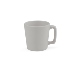 Mug en céramique à finition mate, coloris vifs au choix 60 ml couleur gris clair