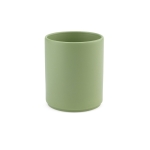 Mug en céramique à finition mate élégante sans anses 290 ml couleur vert chiné