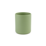 Mug en céramique à finition mate élégante sans anses 210 ml couleur vert chiné