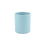 Mug en céramique à finition mate élégante sans anses 210 ml couleur bleu pastel