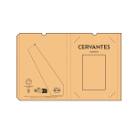 Carnet en fibre de bambou avec espace pour la date A5 pages pointillées