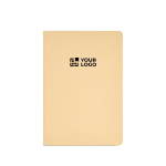 Carnet en fibre de bambou avec espace pour la date A5 pages pointillées vue principale